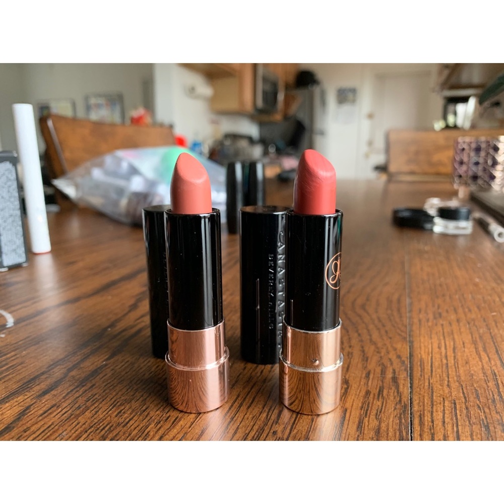 Set of 2 Anastasia Beverly Hills Lipsticks